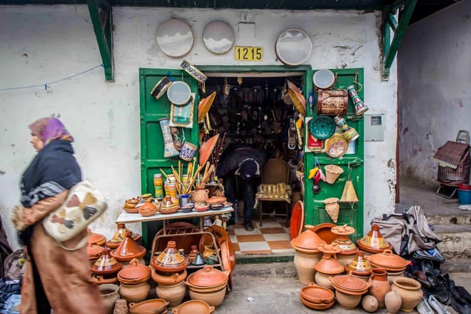 ½ Day Marrakech Shopping Tour 4
