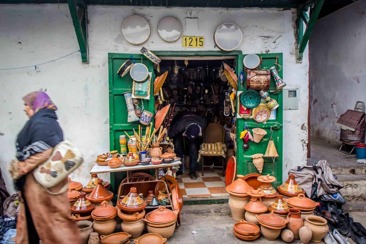½ Day Marrakech Shopping Tour 4