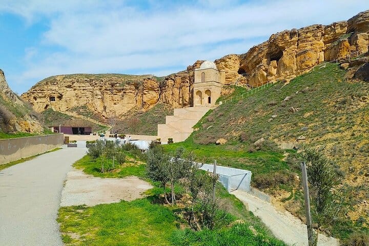 Diribaba mauseloum-Shamakhi tour-azerbaijan tour-baku tour