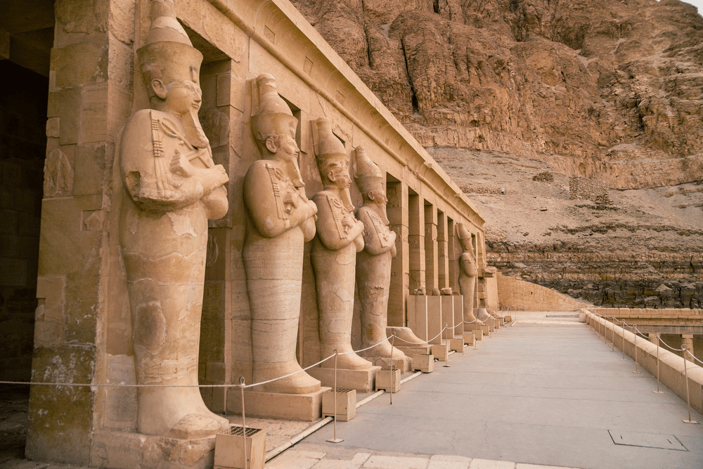 The Queen Hatshepsut Temple