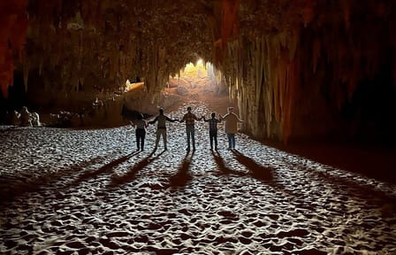 3-Day Desert Camping Adventure in Al Wadi Al Gadid