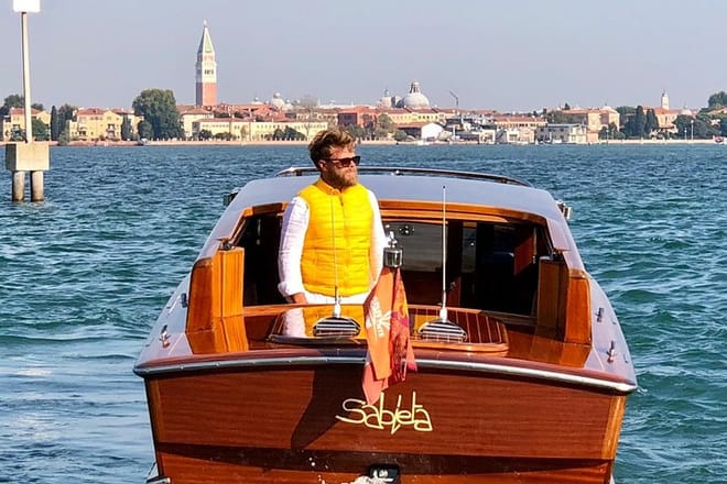 Grand Canal and Murano boat tour from San Marco Square SHARED TOUR 4