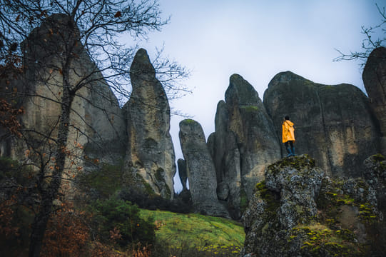 Private Unknown Meteora Heritage & Geology Hike in Gavros