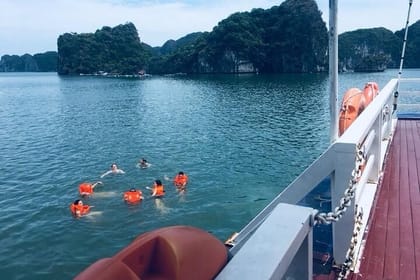 Day Tour In Cat Ba Vietnam Bike and Boat Ride