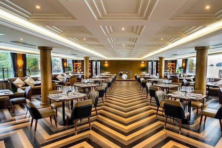 Ambassador Day Cruise - Halong Bay 5 Star Day Cruise from Harbor