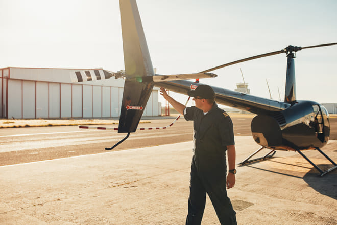 Private Helicopter Flight Lesson photo 4