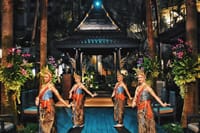 Shangri-La Hotel's Salathip Thai Restaurant Experience 4