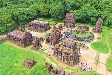Private Tour to Explore My Son Sanctuary from Da Nang or Hoi An