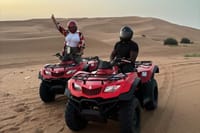 Dubai: Quad & ATV Bike, Red Dune Desert and Safari Adventure 7