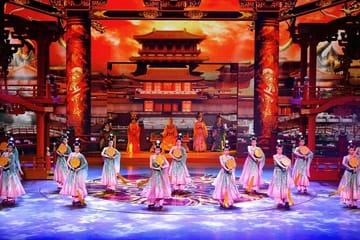 Xi'an Day Tour of Huaqing Palace and Tang Hot Springs