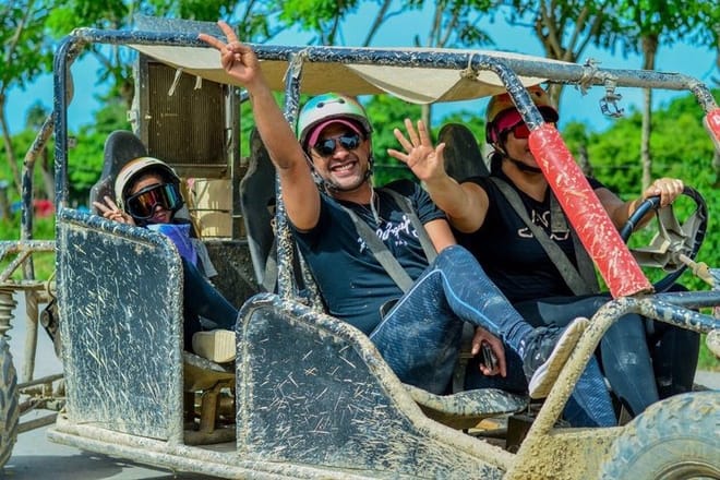 Half-Day Buggy adventure Tour! Visit Macao Beach and River Cave 9