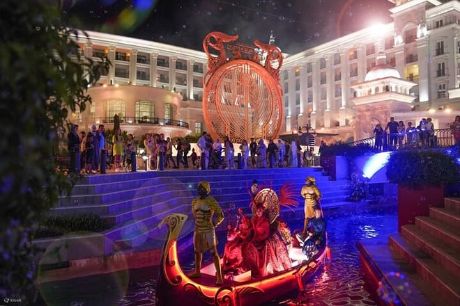 Private Transfer to Land of Legends Night Show or Theme Park 6