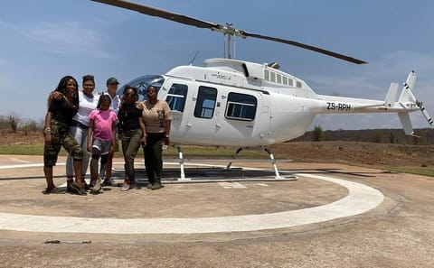 Scenic Helicopter Flight Over Victoria Falls, Zimbabwe