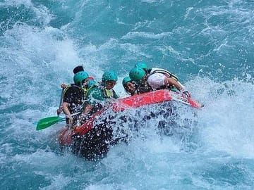 Side Super Combo 4-in-1: Rafting, Jeep Safari, Buggy & Zipline