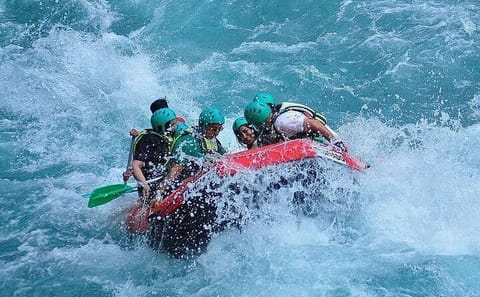Adventure Combo Tour in Side: Rafting, Jeep Safari, Buggy & Zipline