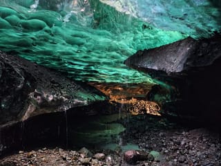 Private Blue Ice Cave Exploration Small Group Tour, photo 19