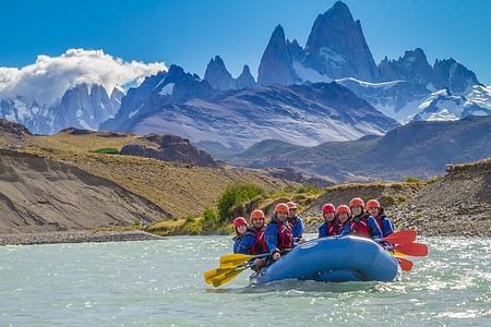 Rafting Adventure on the Scenic Rio de Las Vueltas in El Chaltén