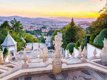 Bom Jesus Sanctuary view point