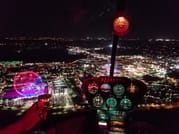 After-hours 31 Miles Helicopter Tour over all the Theme Parks 2