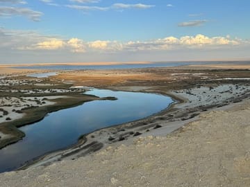 Fayoum Oasis Desert Safari and Sandboarding from Cairo