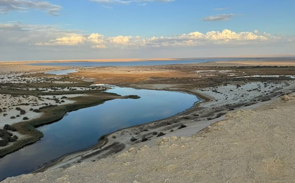 Fayoum Oasis Desert Safari and Sandboarding from Cairo