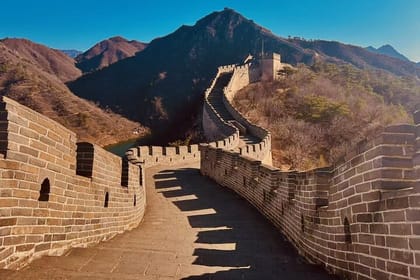 Beijing Private Day Tour to Lakeside Great Wall and Summer Palace