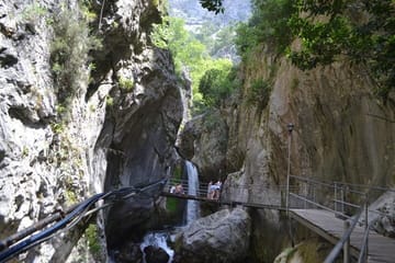 Sapadere Canyon Tour with Lunch and Free Time in Alanya