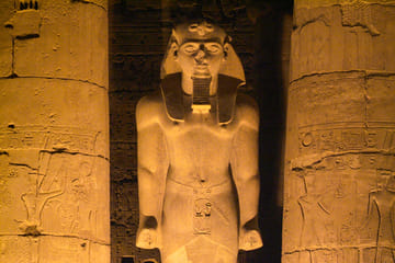 Karnak Temple Sound and Light Show in Luxor, Egypt
