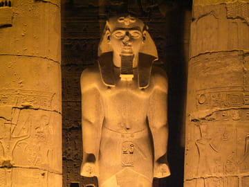 Luxor: Sound and Light Show at Karnak Temple with Transfers