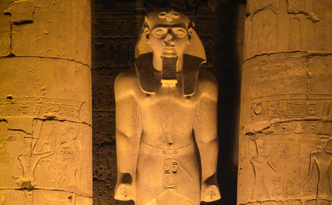 Karnak Temple Sound and Light Show in Luxor, Egypt