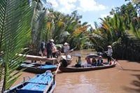 2 days My Tho Ben Tre, Mekong floating market, romantic sunset 7