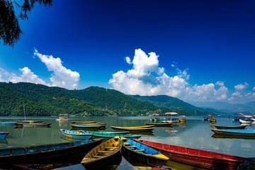 Pokhara (adventurous city), Dhampus Gurung village, Chitwan National Park tour