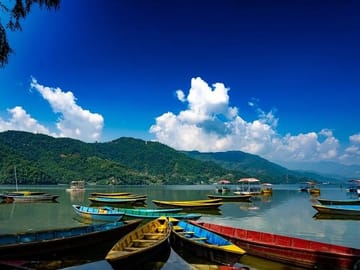 Pokhara, Dhampus Village, and Chitwan National Park Tour