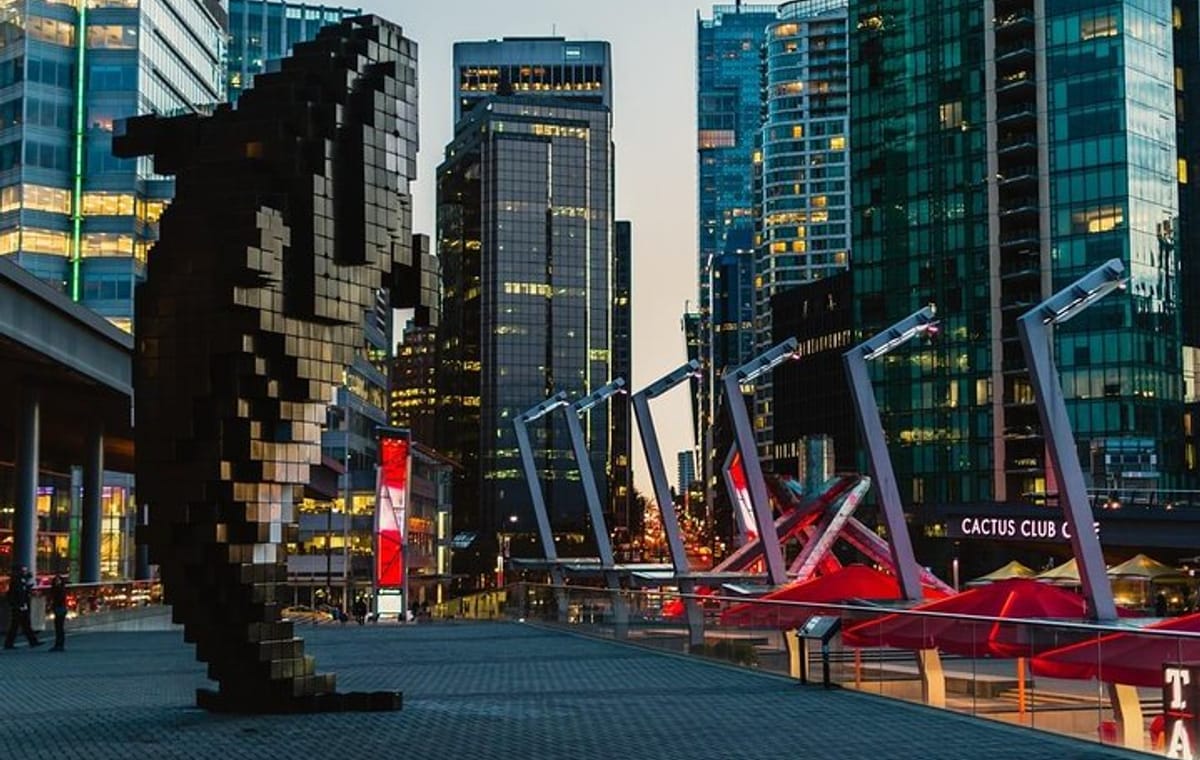 Vancouver City Tour with Indian Meal ( 70 Items Eat as much as you can)