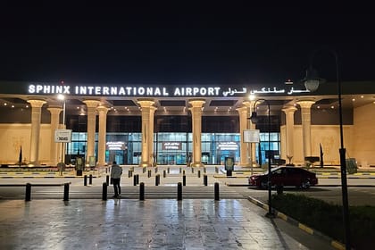 Cairo : Airport Transfer From Airport to Hotel or Vice Versa or Return Airport Transfer