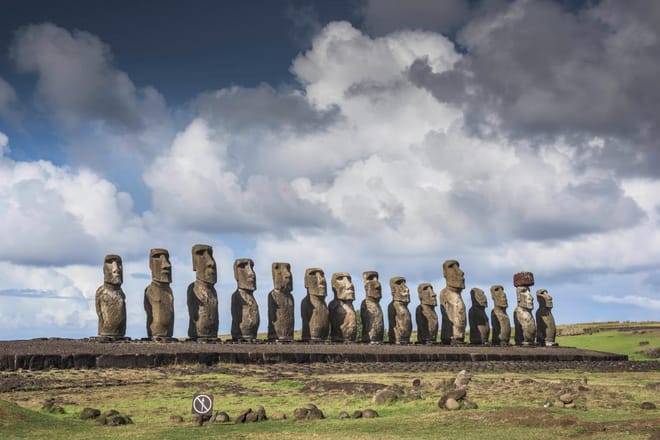 Ahu Tongariki