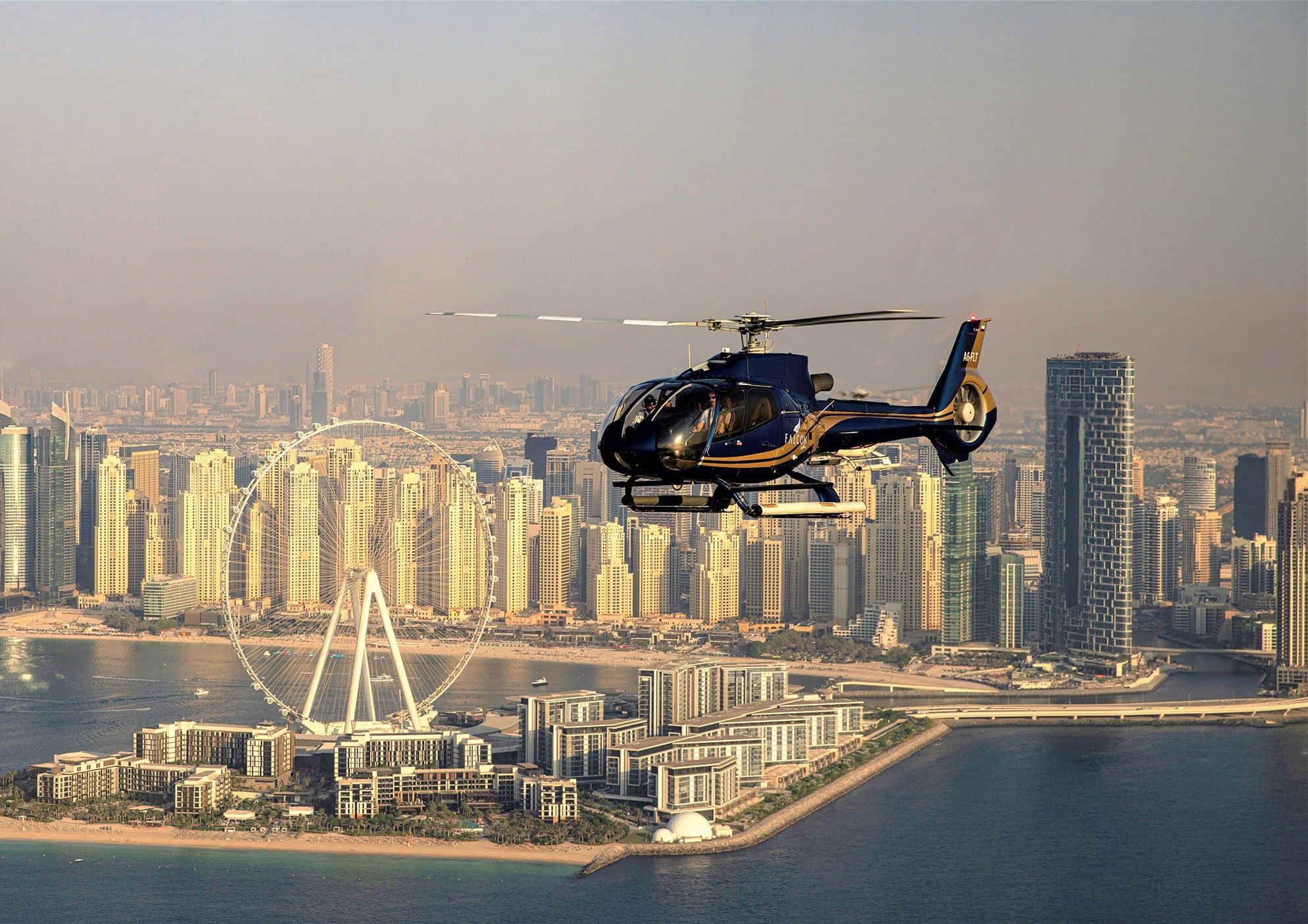 Helicopter Ride In Dubai Tickets