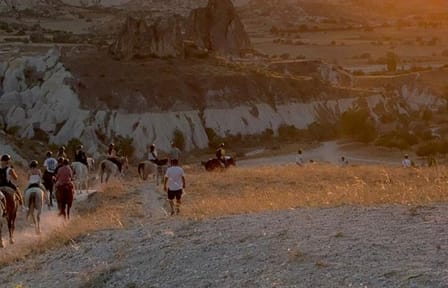 Cappadocia Horseback Sunset & Sunrise