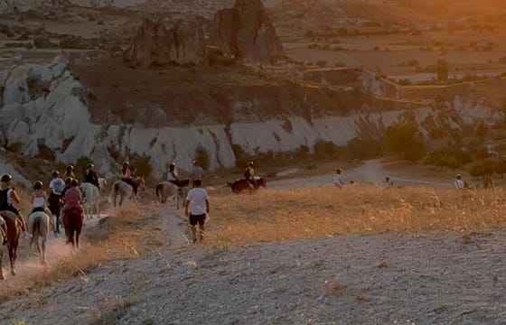 Cappadocia Horseback Sunset & Sunrise