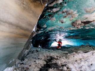 Glacier Snowmobiling & Ice Cave from Geysir Area, photo 8
