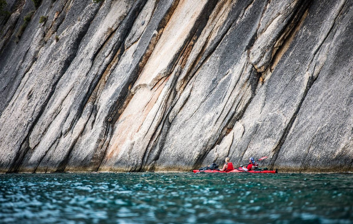 8-Day Kayaking Adventure in Lefkada's Ionian Sea