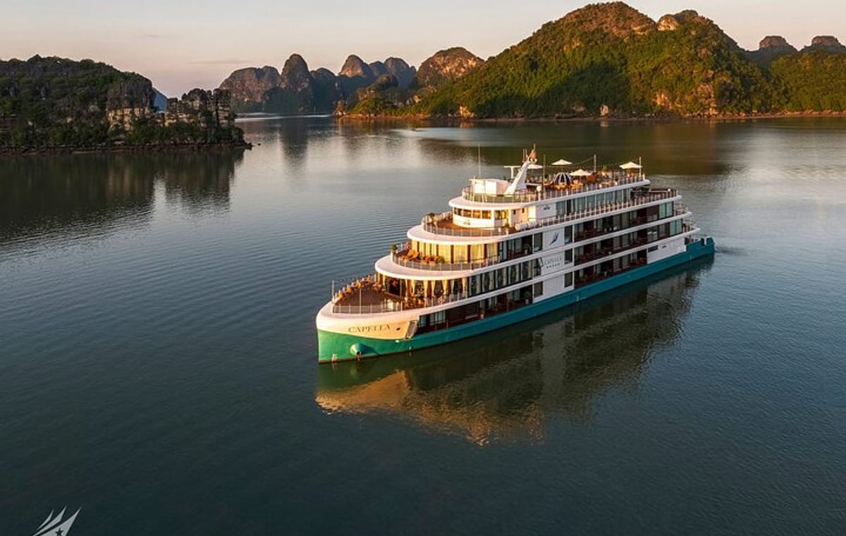Halong Bay Cruise 3Days/2Nights on Capella Cruises 5 Star
