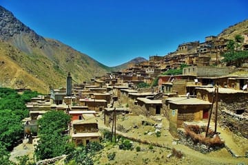 Zat Valley and Atlas Mountains Private Day Trip from Marrakech