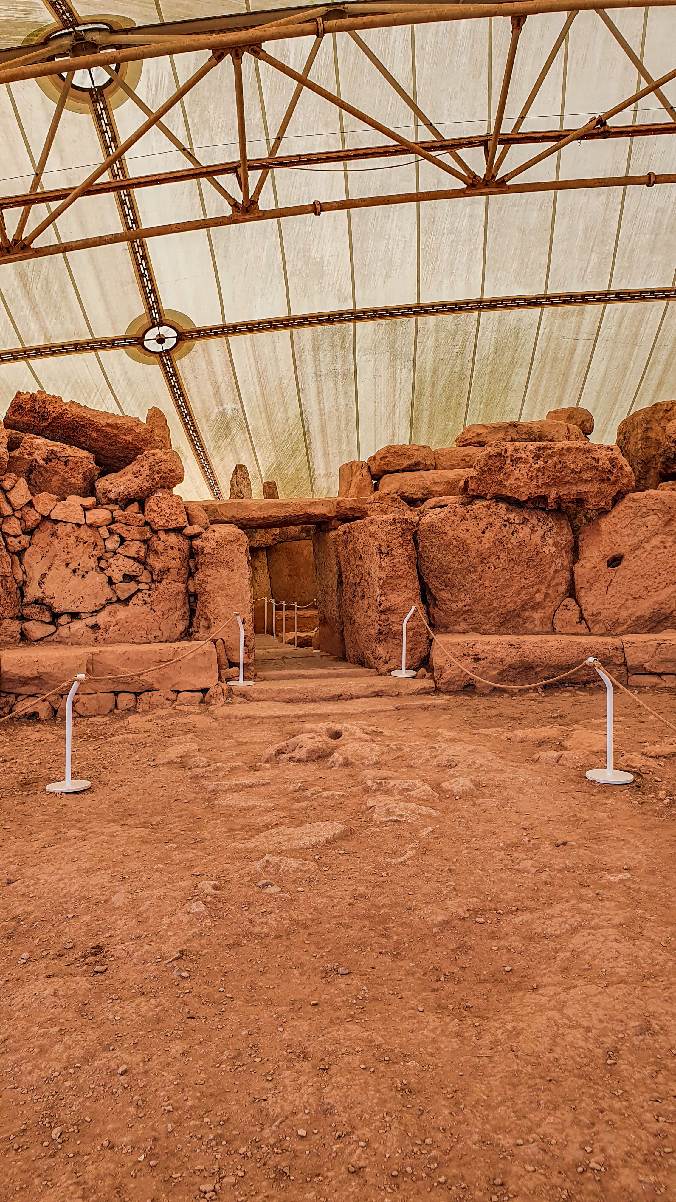 Prehostpric templates in Malta part of the UNESCO world heritage