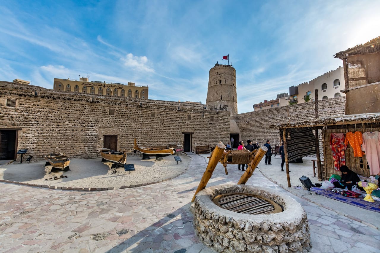 An Exclusive Heritage Dubai City Tour with Sheikh Saeed Al Maktoum House Visit from Port Rashid 4