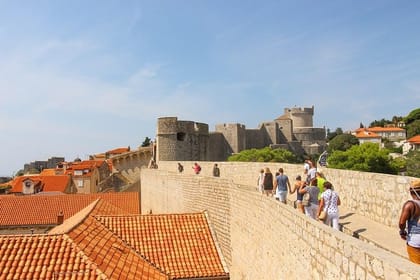 Dubrovnik City Walls Walking Tour (entrance ticket included)