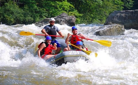 White Water Rafting at Kitulgala