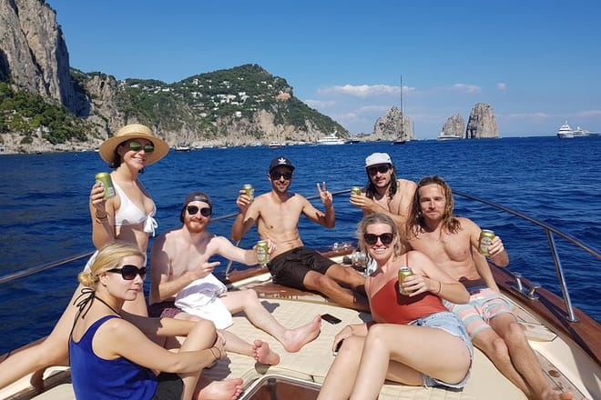 02) Capri Select Tour by Boat from Sorrento 2