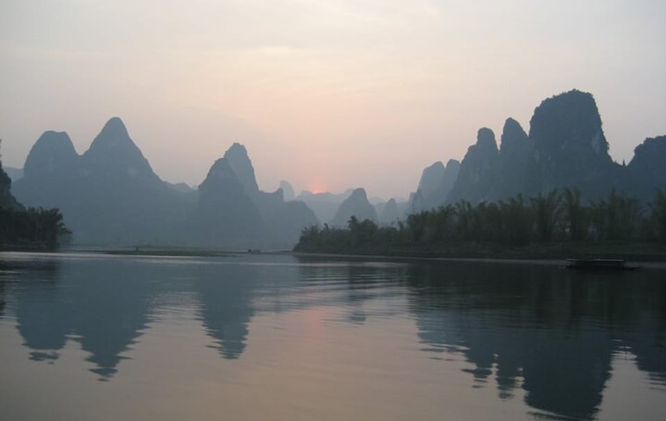 Li River and Yangshuo Countryside Liusanjie Light Show