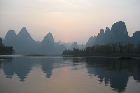 Li River and Yangshuo Countryside Liusanjie Light Show